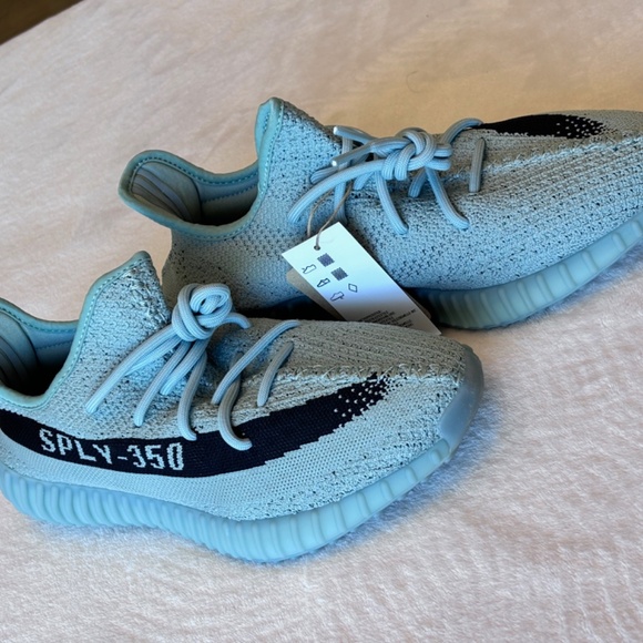 Adidas YEEZY BOOST 350 V2 in Salt HQ2060 ------------ SIZE 10M! - Picture 8 of 11